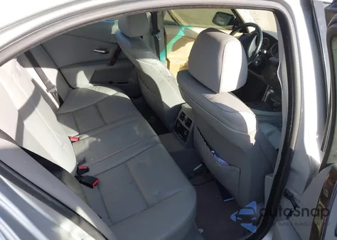 2005 BMW 530I from USA, damaged, VIN WBANA73505B814449